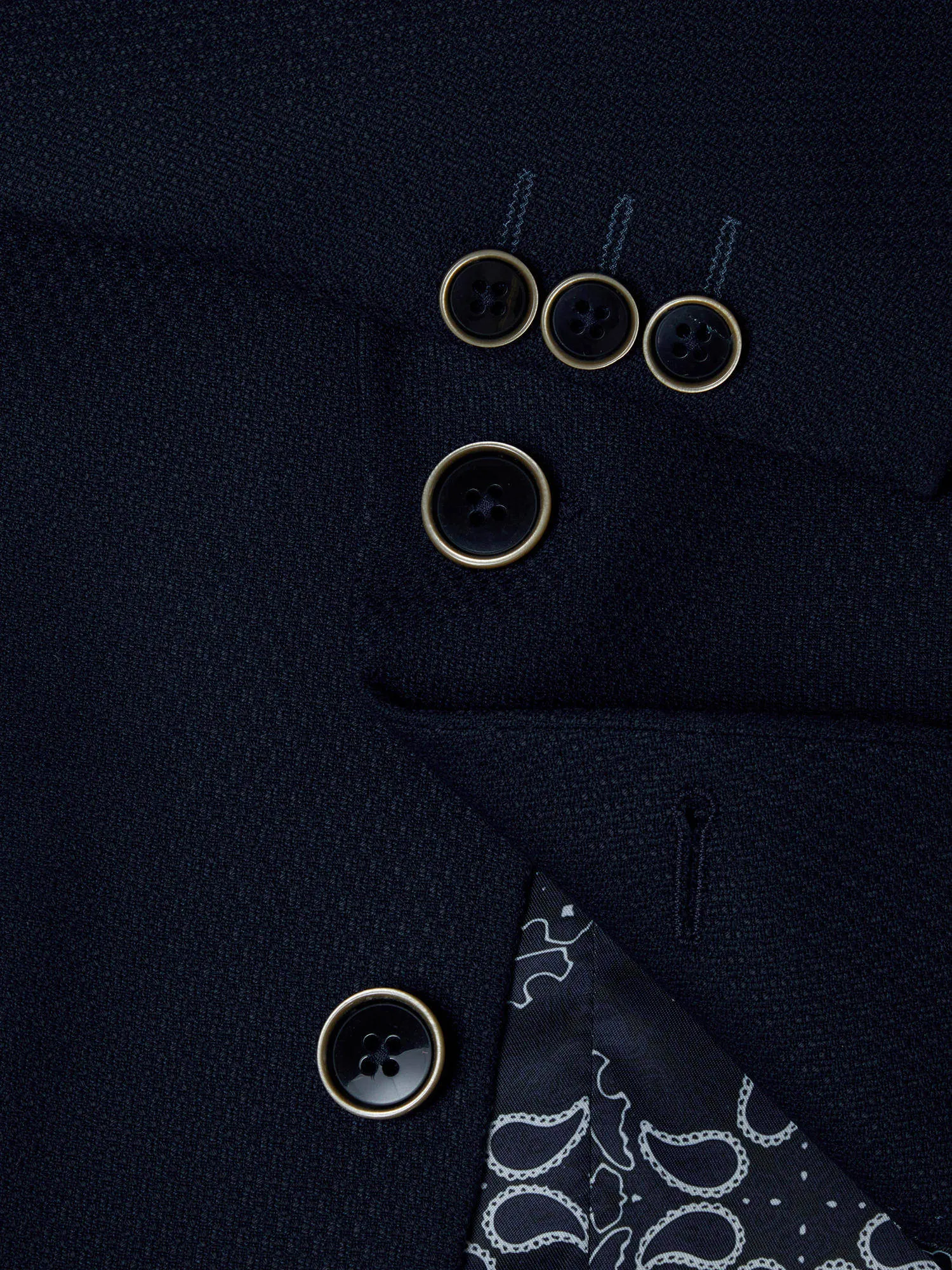 1880 CLUB Genaro Navy Suit Jacket