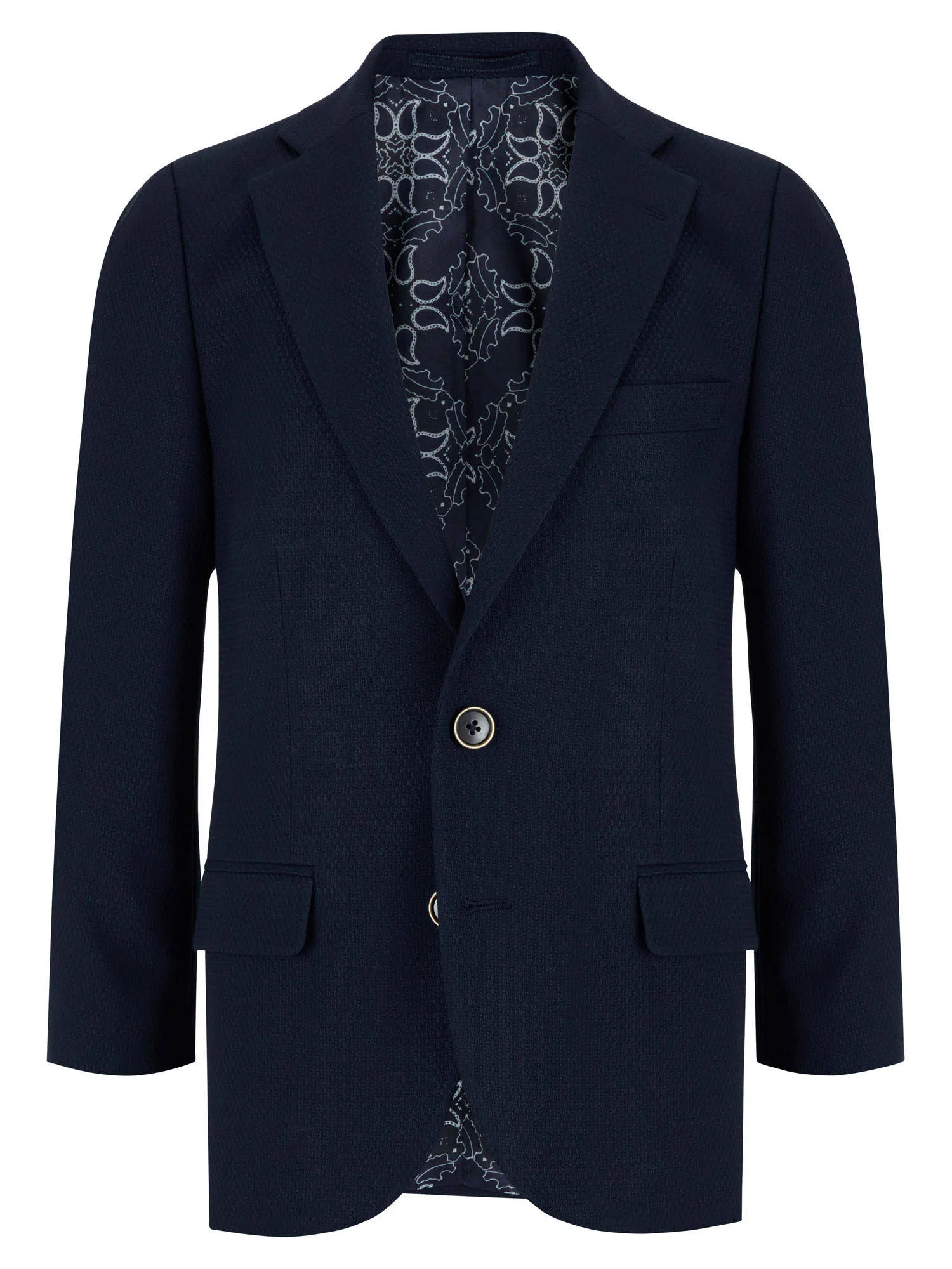 1880 CLUB Genaro Navy Suit Jacket