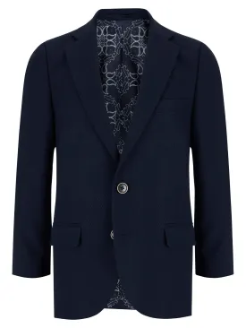 1880 CLUB Genaro Navy Suit Jacket