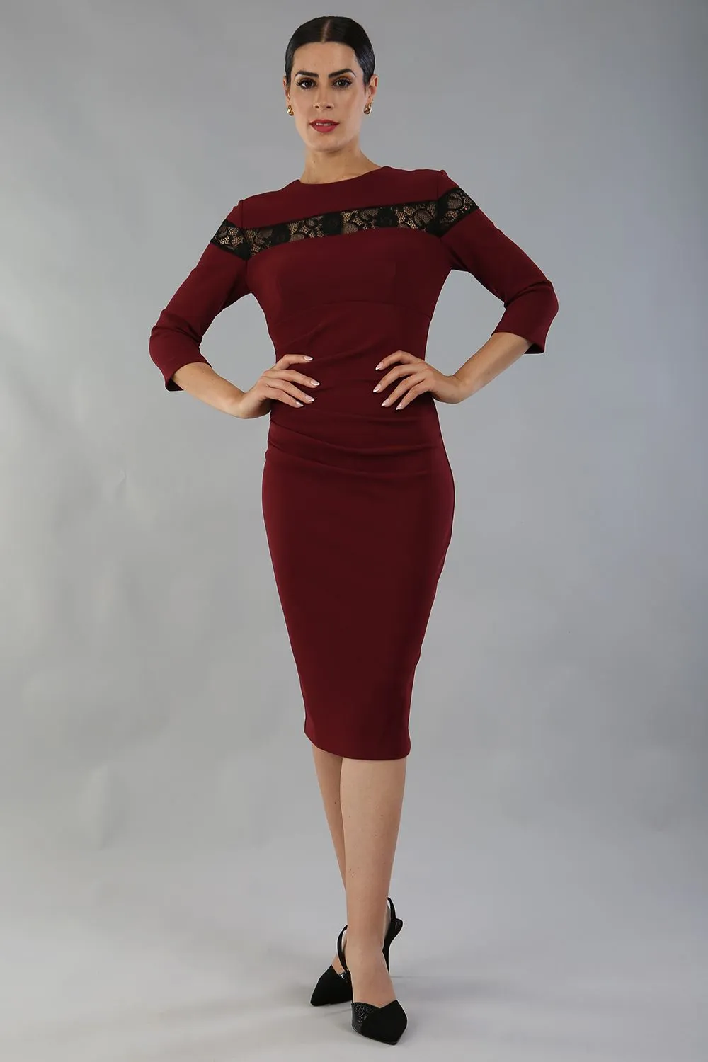 Atlantis Pencil Dress