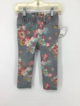 Baby Gap Child Size 2 Gray Pants - girls