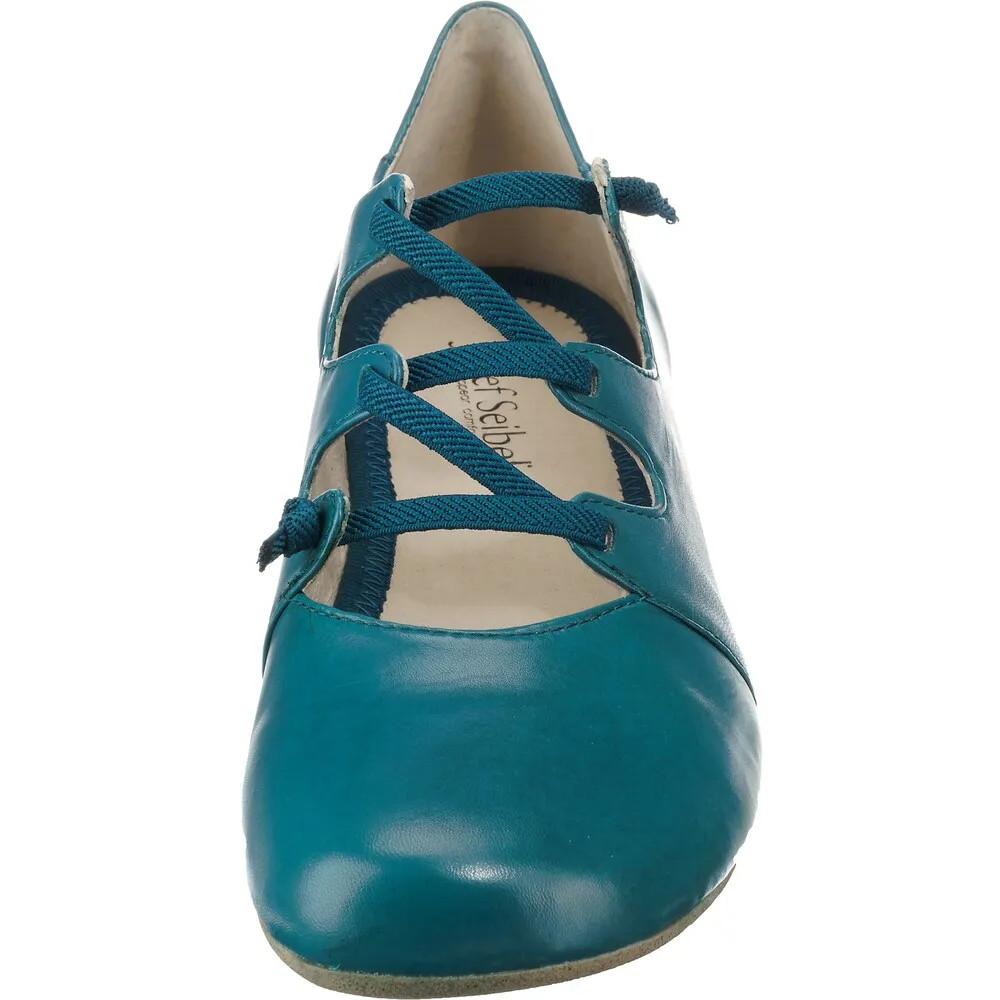 Ballerinas with strap JOSEF SEIBEL Fiona, blue