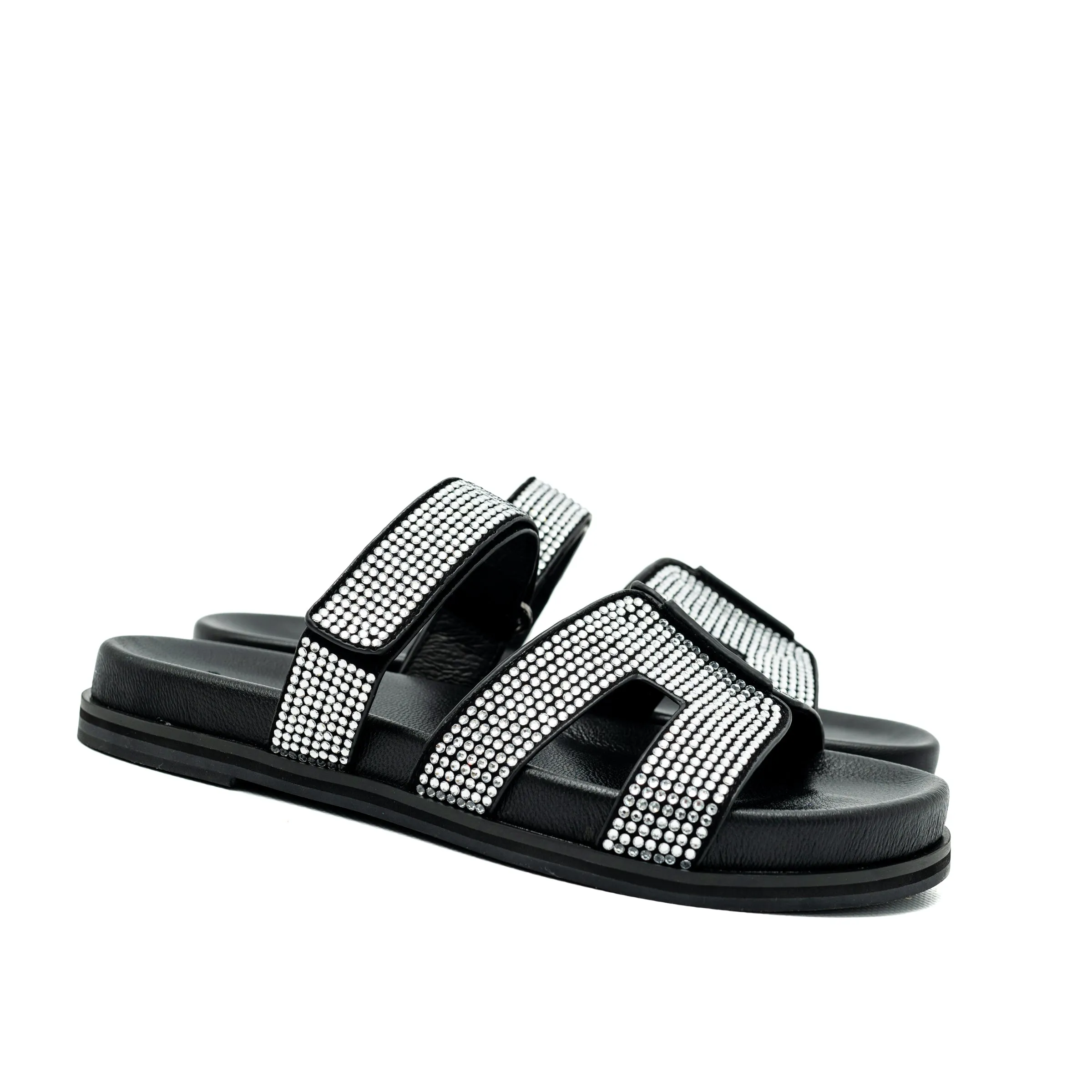 Bibi Lou Mindy Sandal in Black