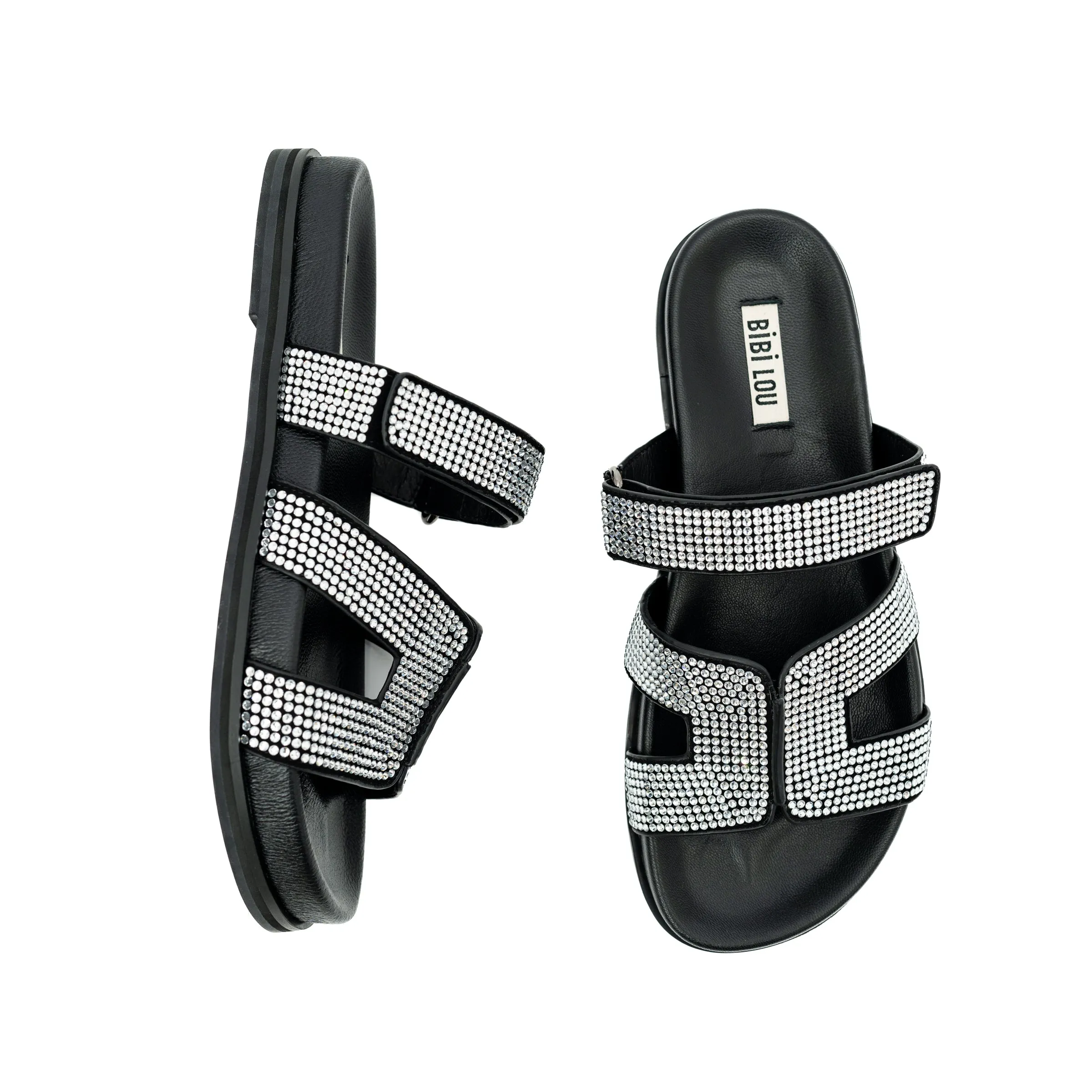 Bibi Lou Mindy Sandal in Black