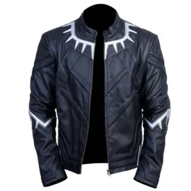 Black Panther Leather Jacket