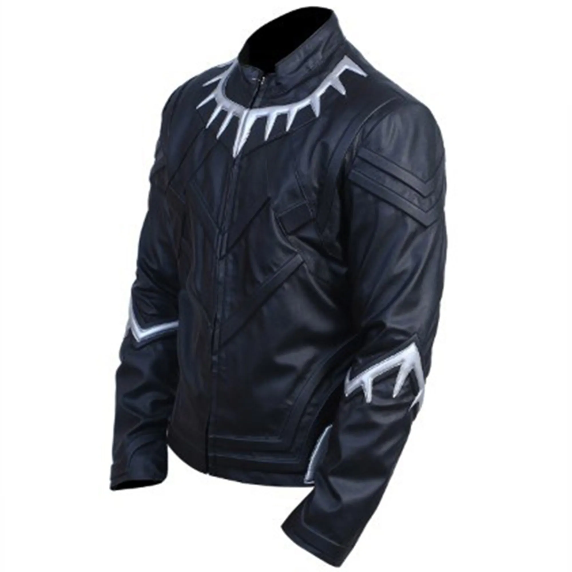 Black Panther Leather Jacket