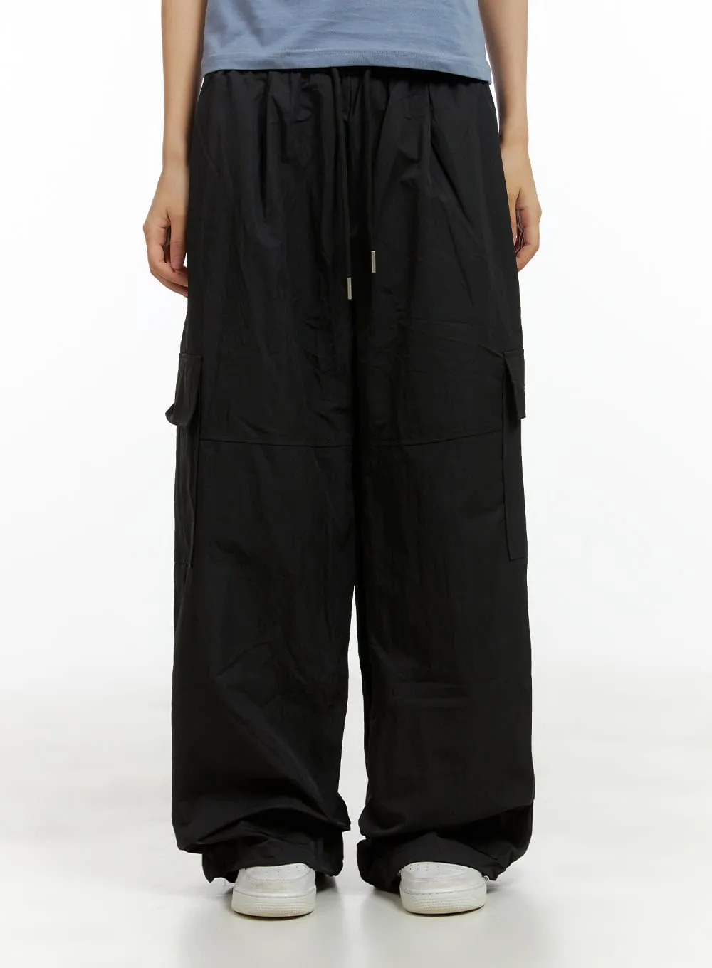 Cargo Wide Leg Pants CL418