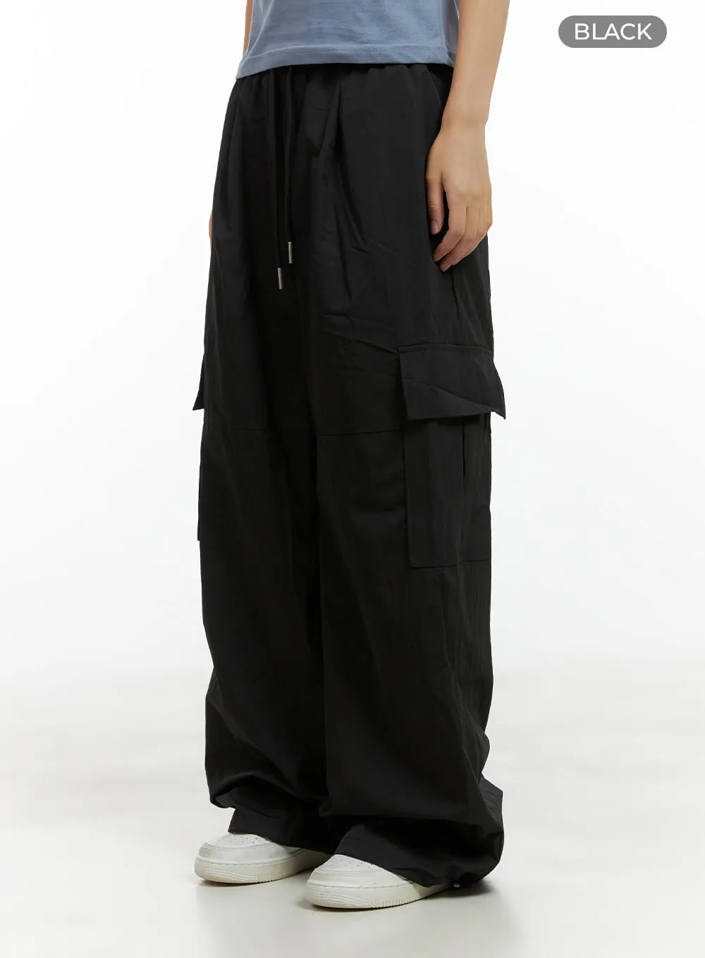 Cargo Wide Leg Pants CL418