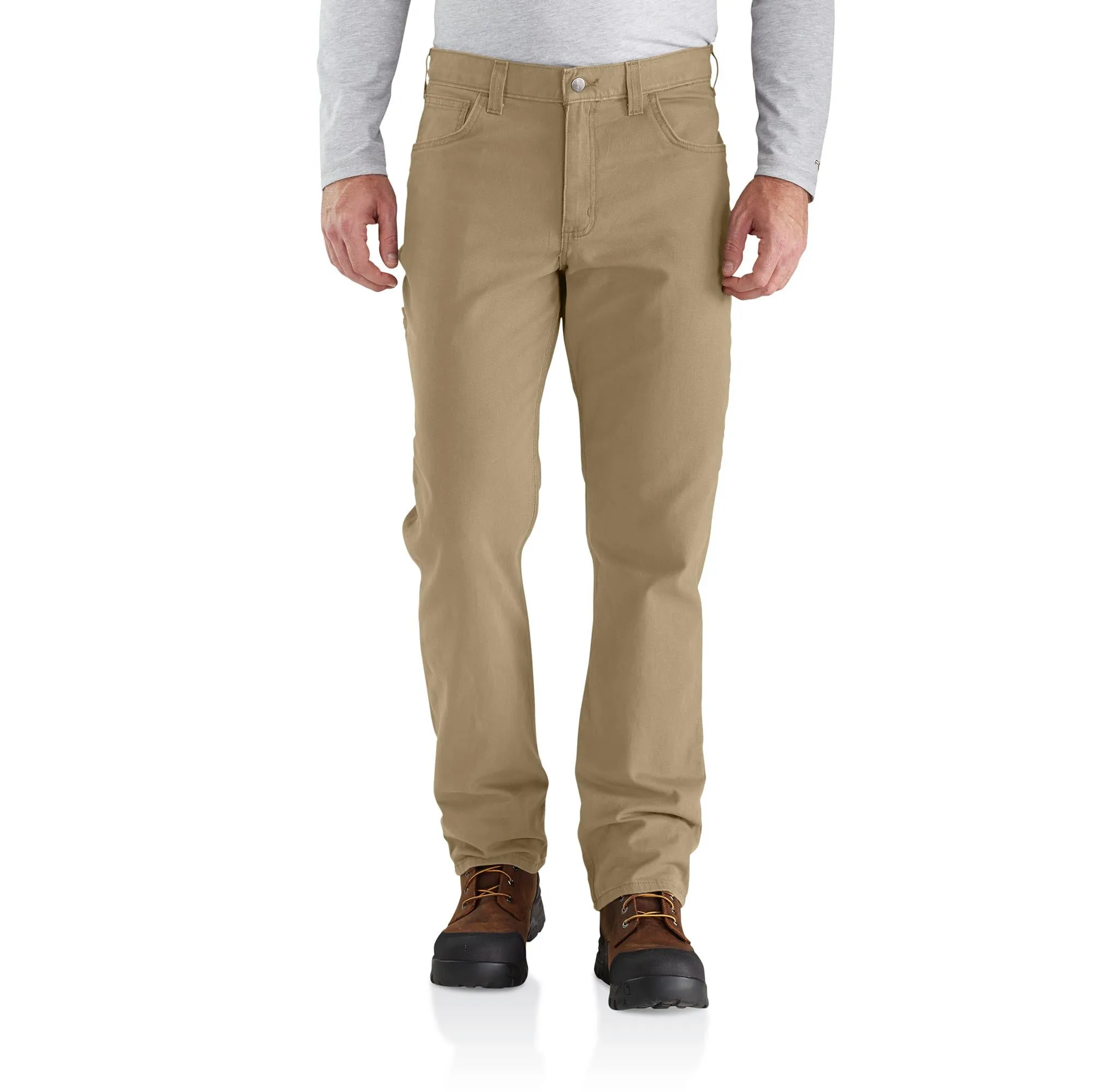 Carhartt Men's Rugged Flex® Rigby Five Pocket Pant_Dark Khaki