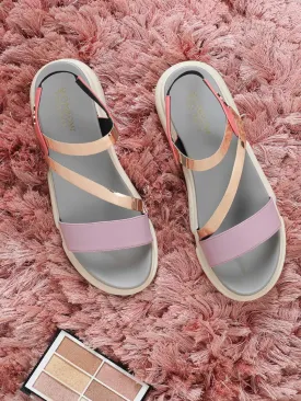 Cecelia Pink Flats