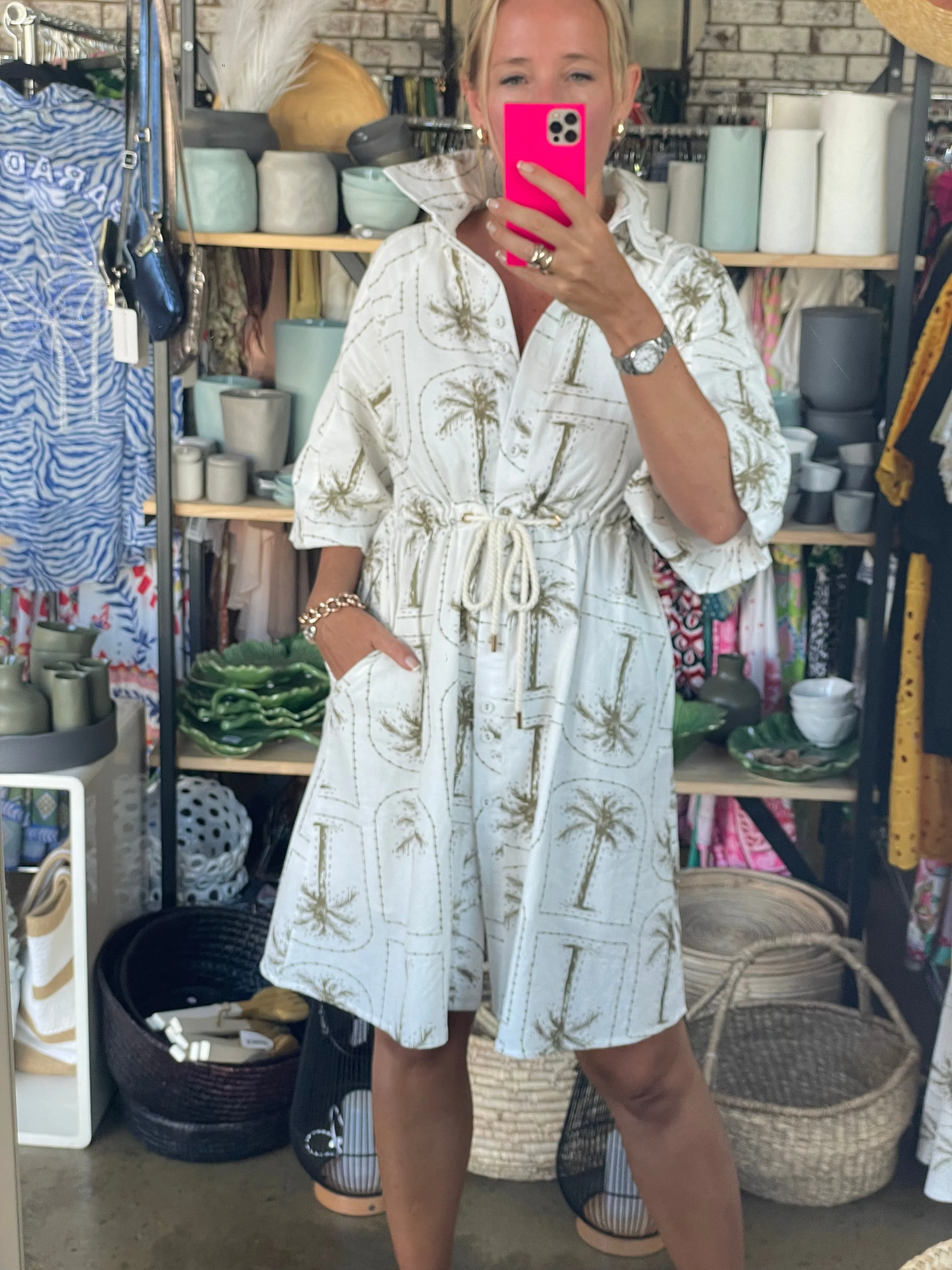 Coco Shirt Dress