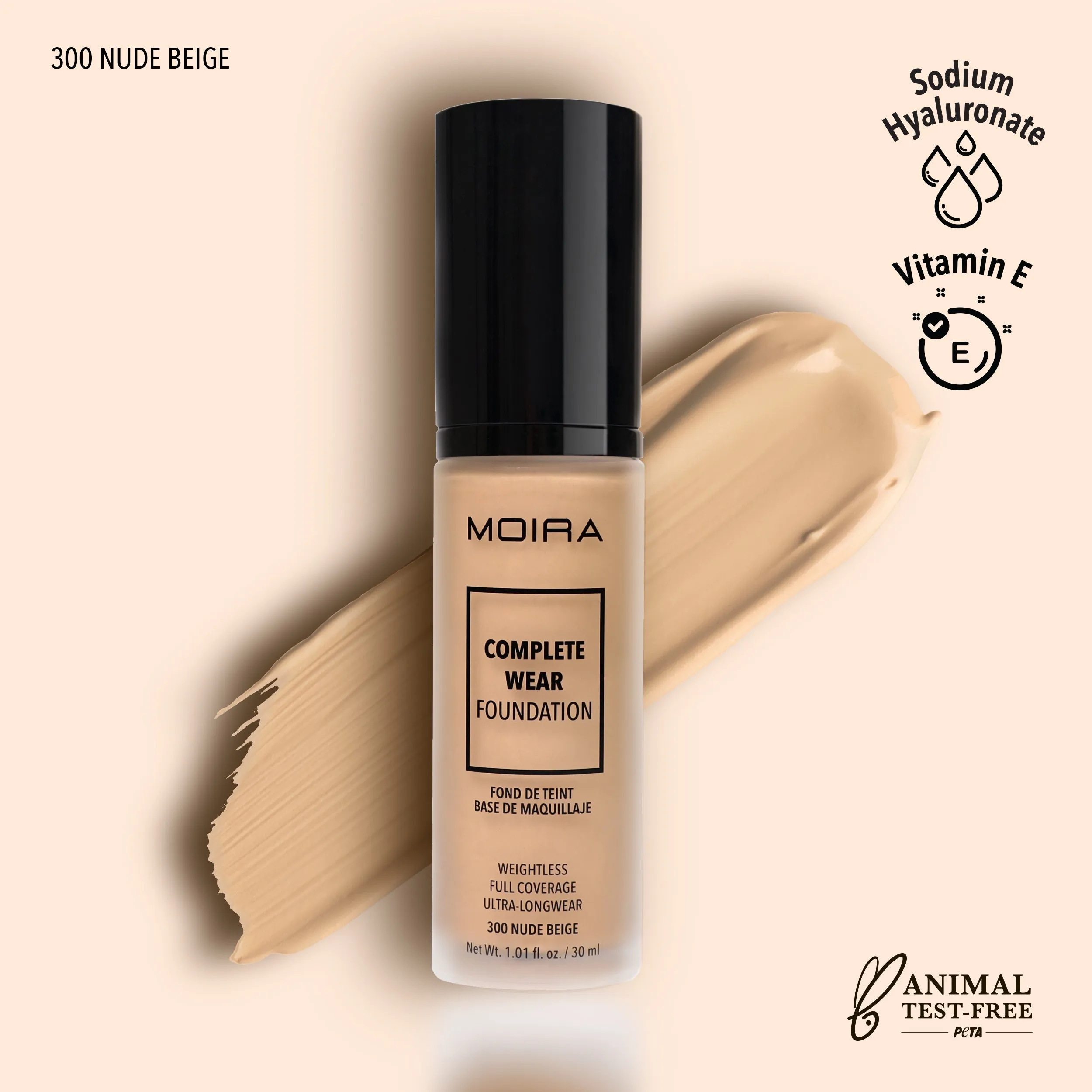 Complete Wear™ Foundation (300, Nude Beige)