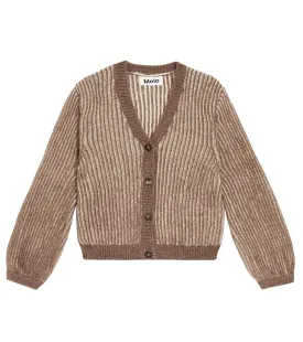 Gia Alpaca Molo Cardigan, Gray