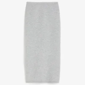 H&M Scuba Pencil Skirt, gray