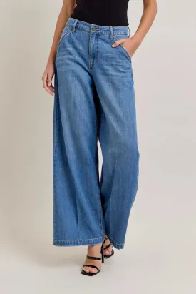 Hidden Jeans Nori Super Wide Leg Trousers