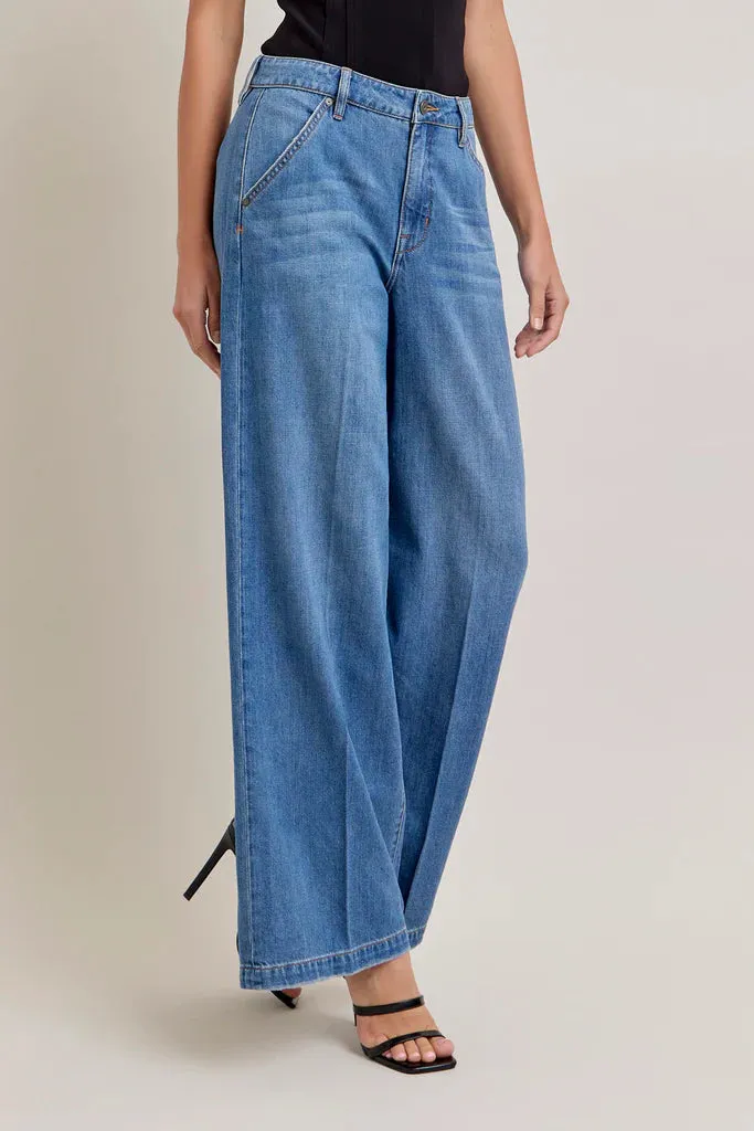 Hidden Jeans Nori Super Wide Leg Trousers