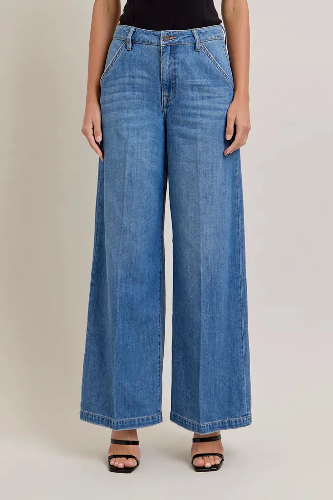 Hidden Jeans Nori Super Wide Leg Trousers