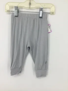 Kyte Child Size 0-3 Months Gray Solid Pants - boys