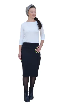 Longer 26" Pencil Skirt Style 1435