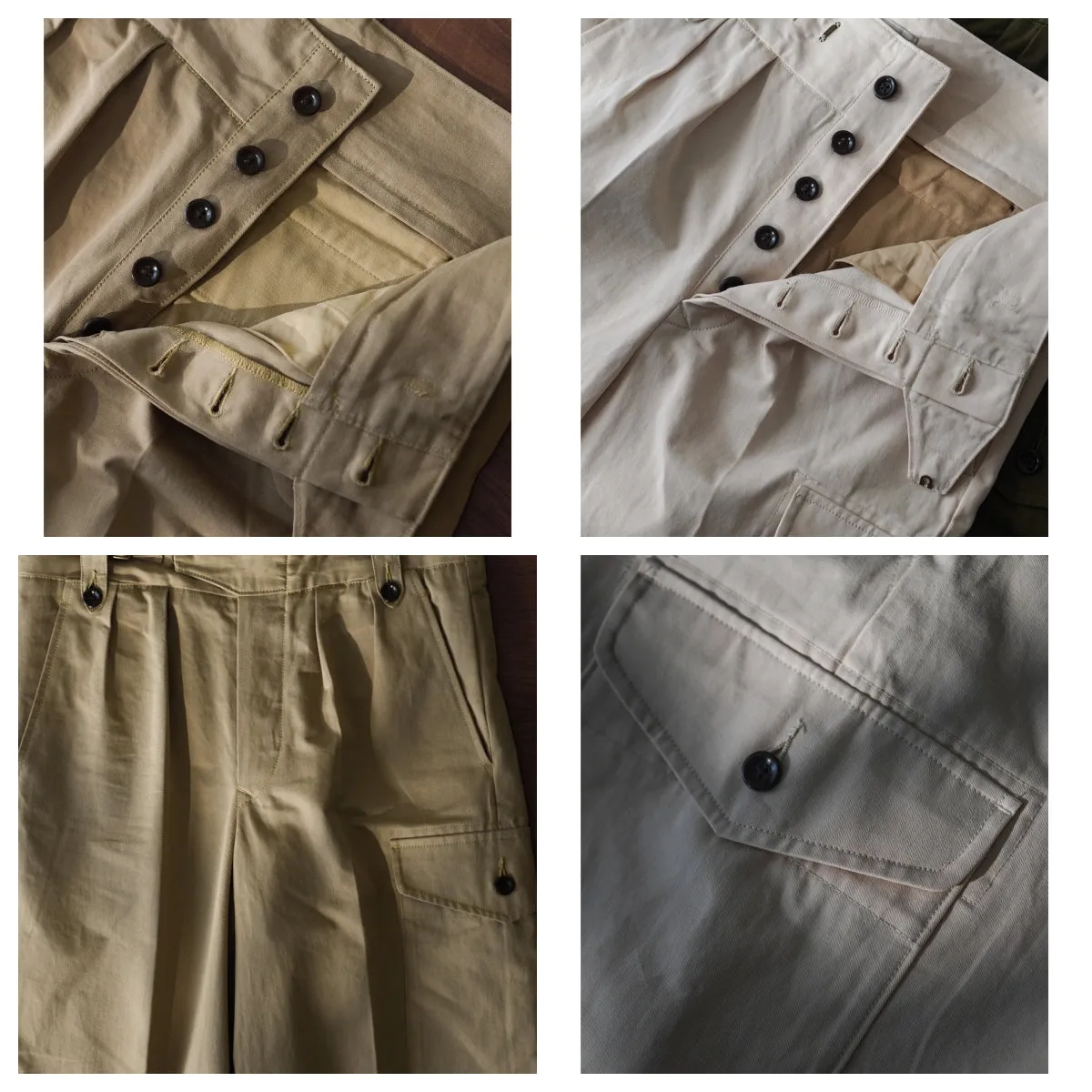 Men's British P-37 Work Pants