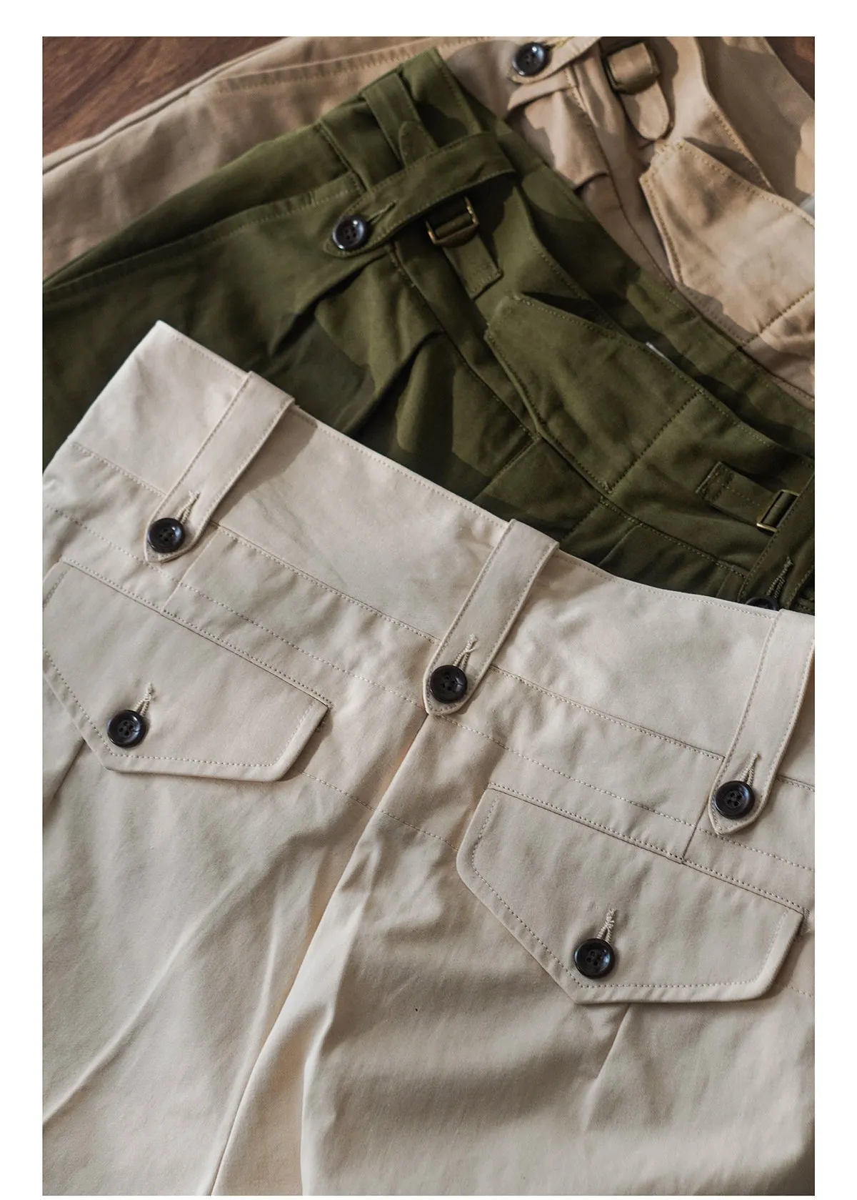 Men's British P-37 Work Pants