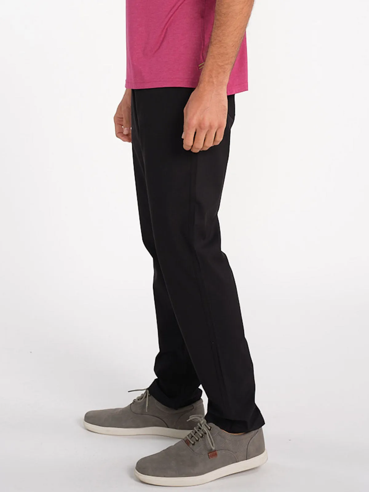 Motion Pant Straight Fit - Black