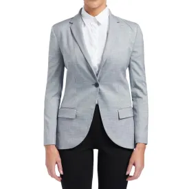 NNT Uniforms Half Lined 1 Button Linen Look Jacket (CAT1E9)