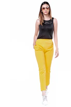 Pencil Pants (Turmeric)