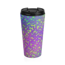 Psychedelic Mess Travel Mug