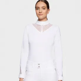 Samshield Beatrice Show Shirt - White