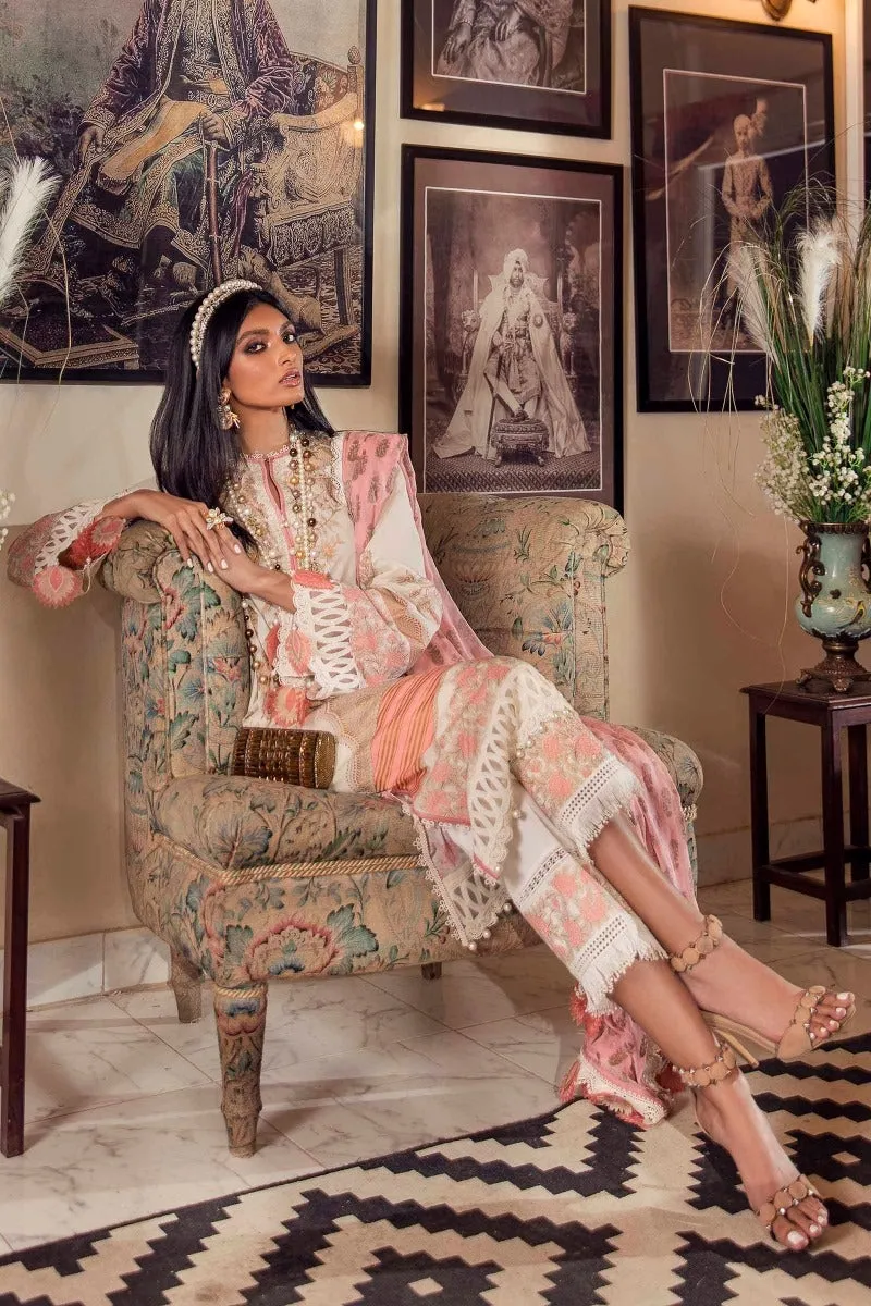 Sana Safinaz Muzlin Spring Lawn Collection 2021 – M211-014A-BI