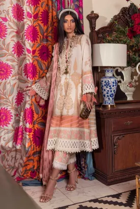 Sana Safinaz Muzlin Spring Lawn Collection 2021 – M211-014A-BI