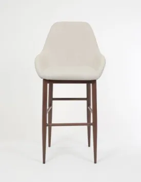 Shindig Stool in White Seating