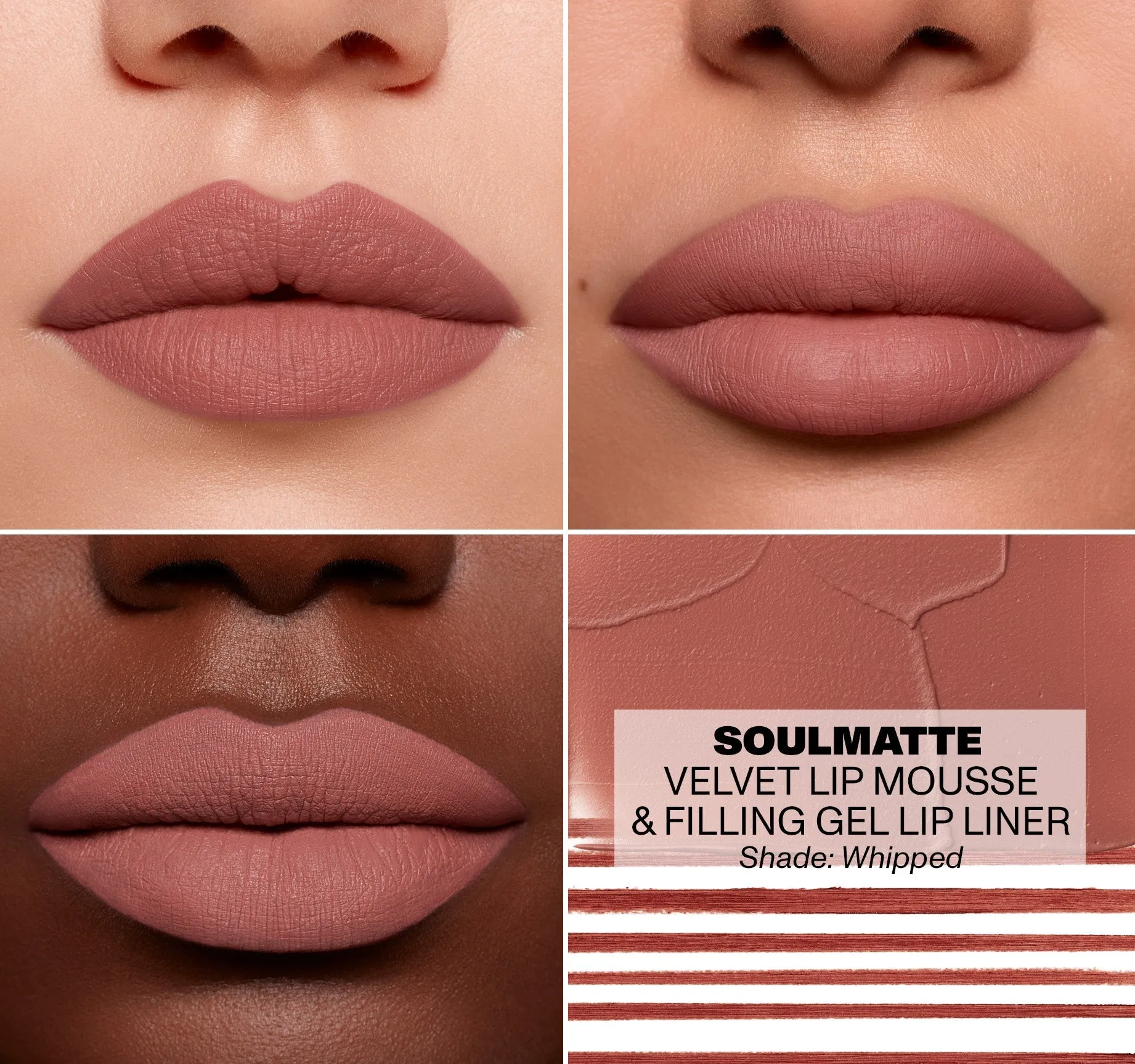 Soulmatte Velvet Lip Mousse - Whipped