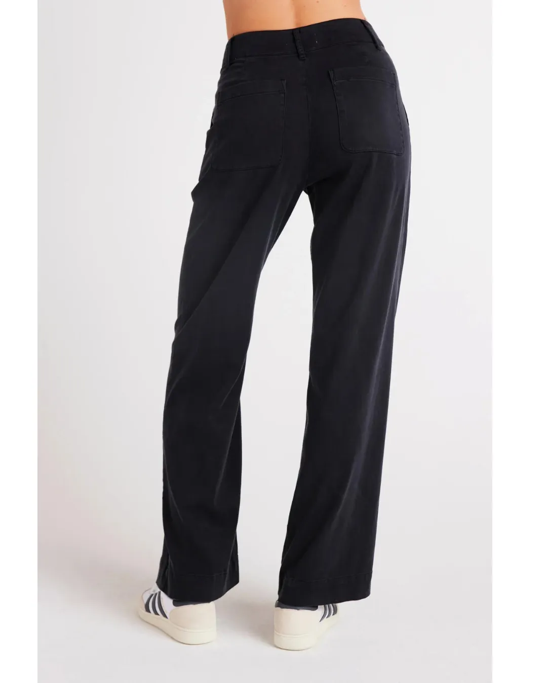 Sydney Wide Leg Pant Vintage Black