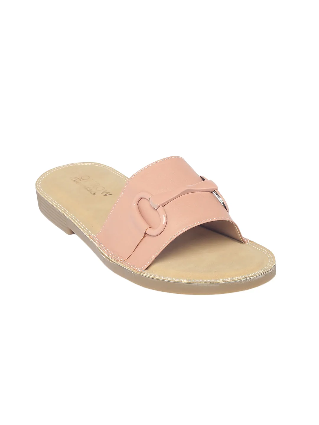 Tilio Pink Flats