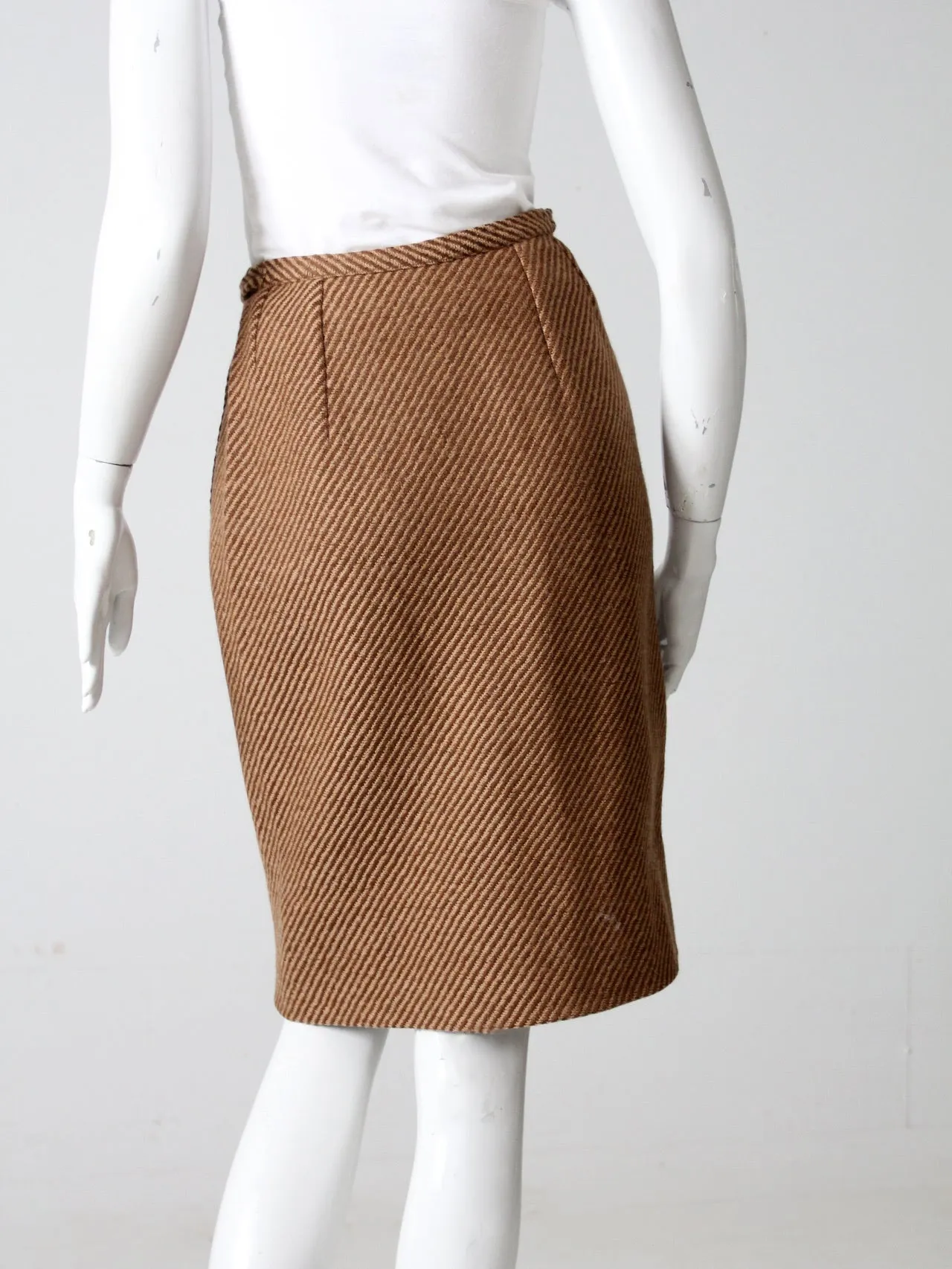 vintage 50s pencil skirt by Evan Picone