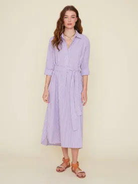 Xirena - Marlowe Dress In Plum Stripe